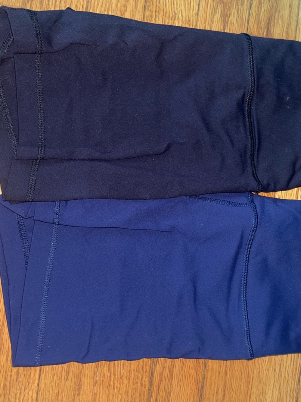 Women's Bike Shorts in Navy & Black - Lightweight Active Short